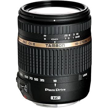 Amazon.co.jp: TAMRON 高倍率ズームレンズ 18-270mm F3.5-6.3